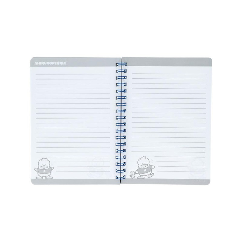 Sun-Star Stationery S2643510 Duck Pickle Sanrio Characters Goods Ring Notebook
