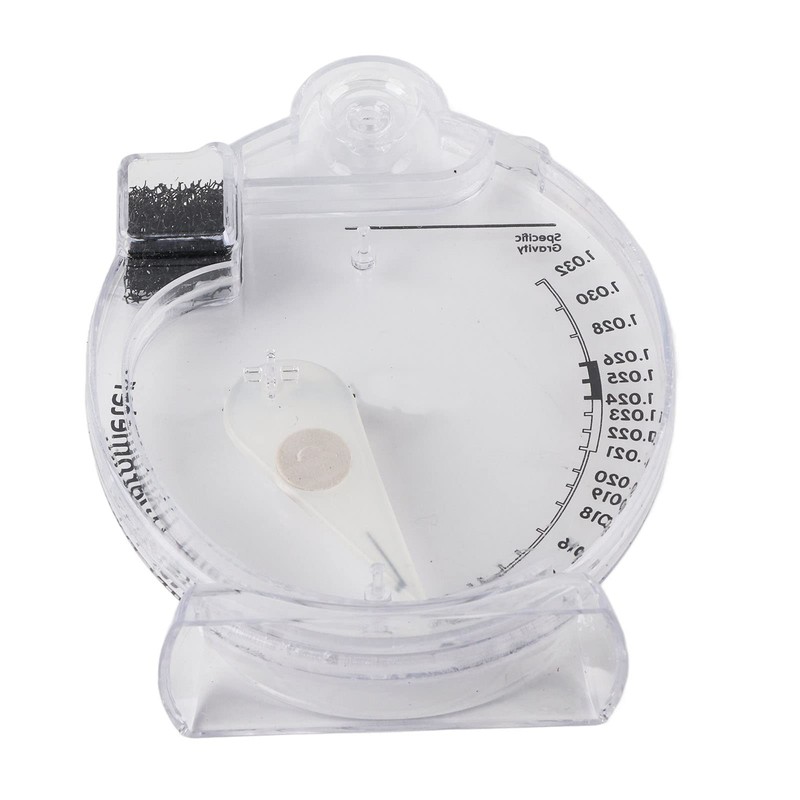 HappyFish H-018 Seawater Salinity Refractometer - Aquaculture Saltwater Density Meter