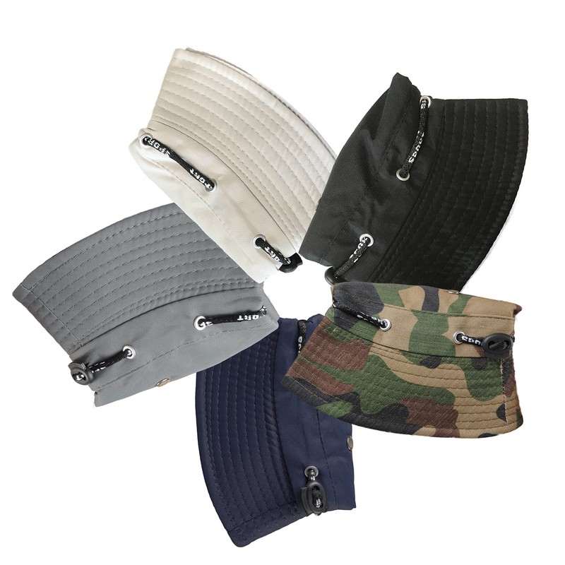 Toutacoo, Unisex Adjustable All Season Hat, Army Camouflage