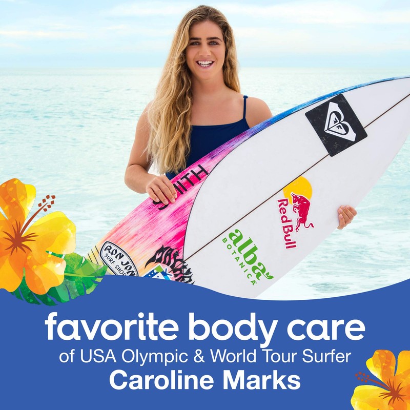 Alba Botanica Very Emollient Bath & Shower Gel, Sparkling Mint,