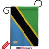 Americana Home & Garden GS140230-BO-03 Tanzania Flags of The World