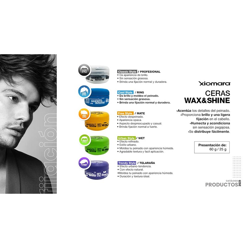 Cera Wax & Shine Telaraña 60 gr