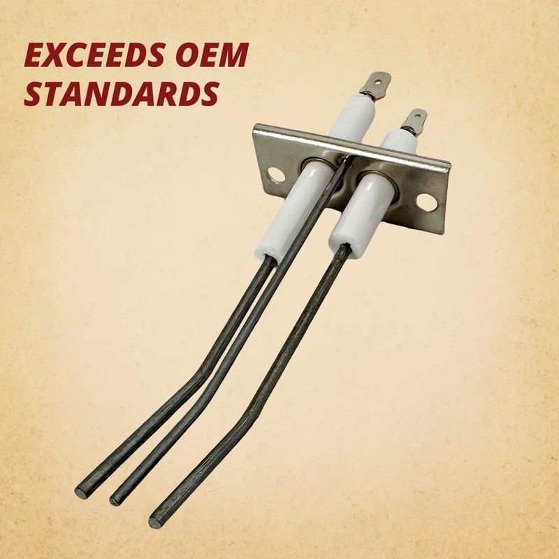 Pellethead Replacement Atwood, Dometic HydroFlame Dual Sense Igniter Electrode, 36998