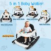 Wolfcode 5-in-1 Music and Lights Baby Walker Foldable with 5