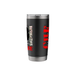 Revolution Ernesto Che Guevara Guerrilla Fighter Stainless Steel Insulated Tumbler