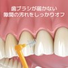 MSDENTAL Interdental Brush, L-Shape, SS, Pack of 50