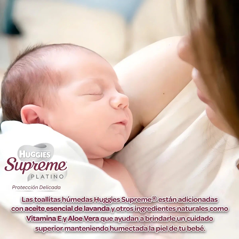 Huggies Platino - 72 - Pack - 14