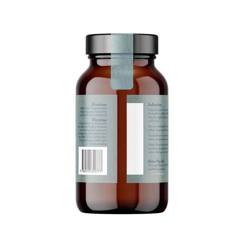 Ritua Sleep Capsules, 60 Hard Capsules