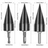 TopHomer Wood Splitter Drill Bit Firewood Log Splitter Drill Bit