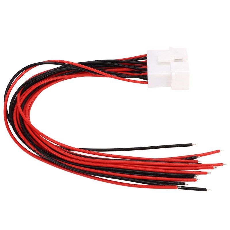 2 Pcs OBD2 16 Pin Connector Cable OBD Diagnostic Extension