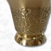 Brass Floral Spice Grander Herb Chai Curry Soap Handmade Cooking