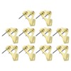 PATIKIL 100lb Picture Hanging Hardware Set of 10 Photo Wall