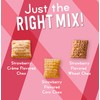 Simply Chex Mix, Strawberry Yogurt, 1.03 Oz (Pack of 60)