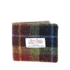 Glen Appin Harris Tweed Bi-fold Wallet LB2007 Colour 59 Rust