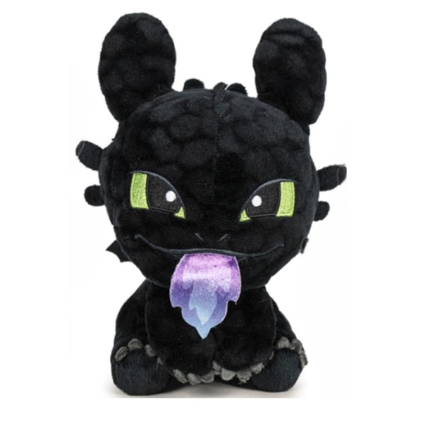 TA&MA HTTYD - Black Night Dragon Inspired by Toothless -