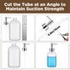 2 Pcs Soap Dispenser Pump Replacement 28/400 Thread Size Soap