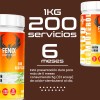 Óxido Nítrico + Clembu Pre Entreno Fenix Protein 1kg Sabores