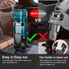 Car Cup Holder Expander, Cup Holder Extender Adapter with Expandable
