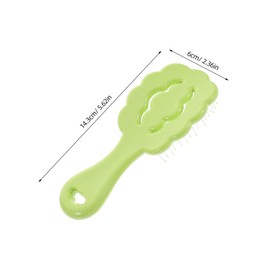 Beavorty Cute Comb Painless Hair Brush for Kids Toddlers Scalp Massage Tool for Curly Thick Hair