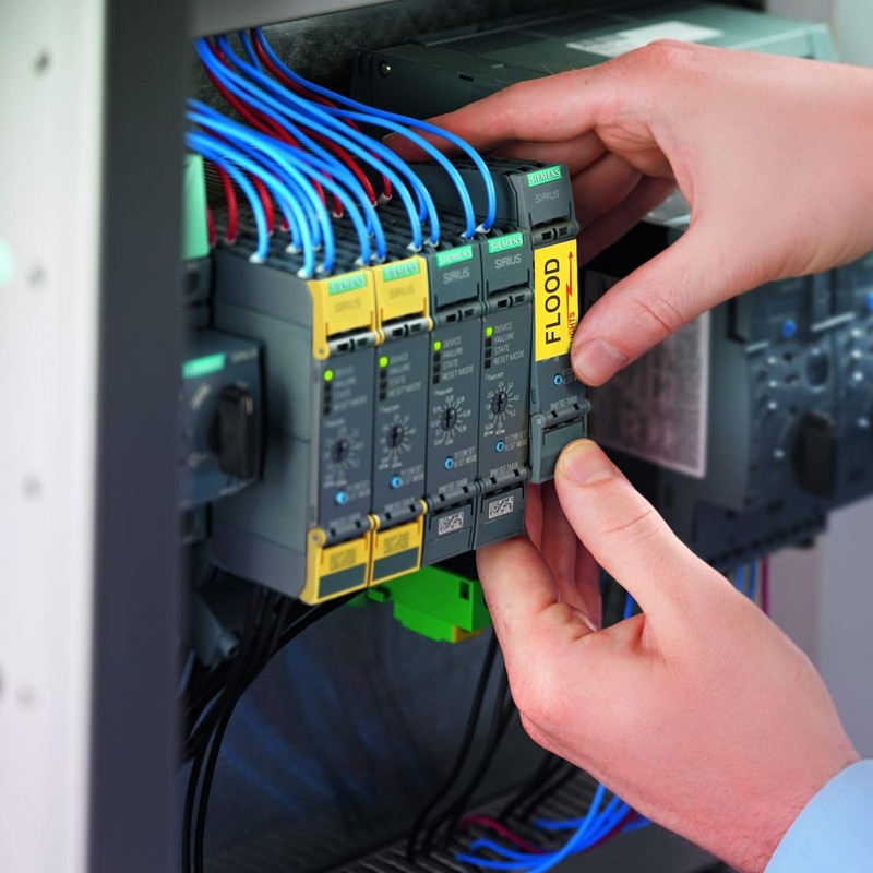 Classicseali 6 Sheets(258pcs) Circuit Breaker Labels, Durable Breaker Box Labels,Electric