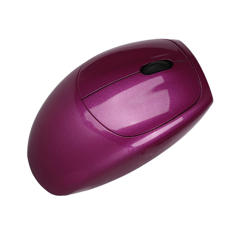 2.4G Wireless Mouse Symmetric with USB Receiver for Desktop Computers