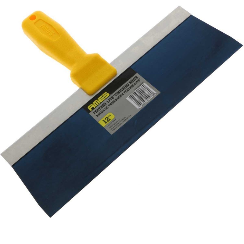 Ames Strong Handle Blue Steel Drywall Taping Knife Set 8"-10"-12"