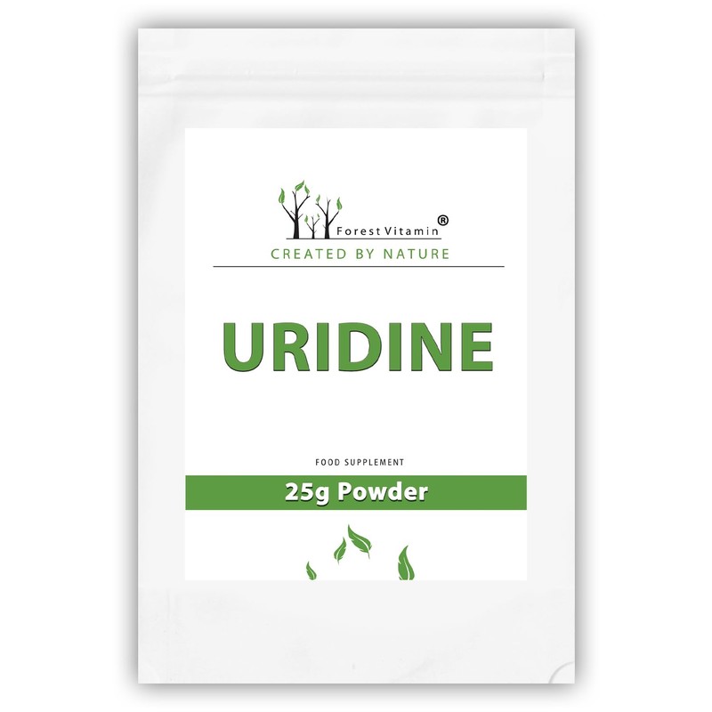 URIDIN Forest Vitamin Uridine Powder Storage and Concentration (25)