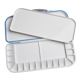 CHENGZI 18-panel watercolor palette with flip top moisturizing palette