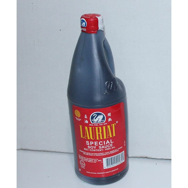 Lauriat Special Soy Sauce by Silver Swan Pack of Three Bottle 1000 Ml Per Bottle
