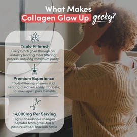 Collagen Glow Up Powder (New & Improved)