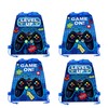 12 Pcs Game Grip Drawstring Non-Woven Backpack Drawstring Bag Organizer