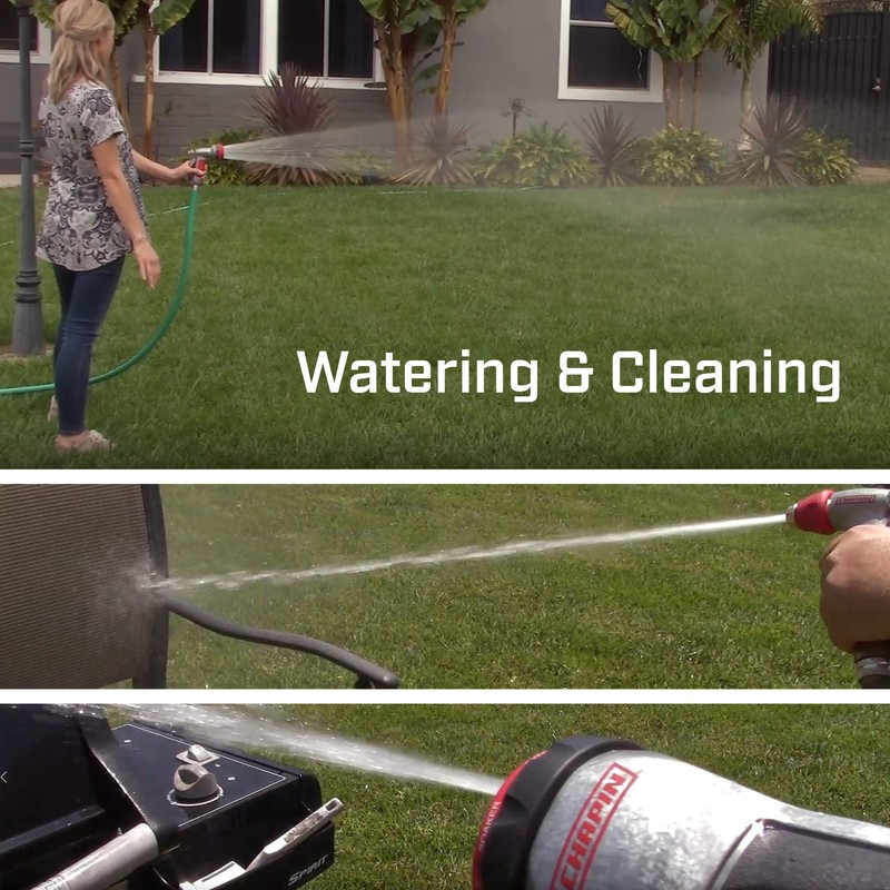 Chapin International 4610 Professional Heavy Duty 7-way Spray Nozzle With