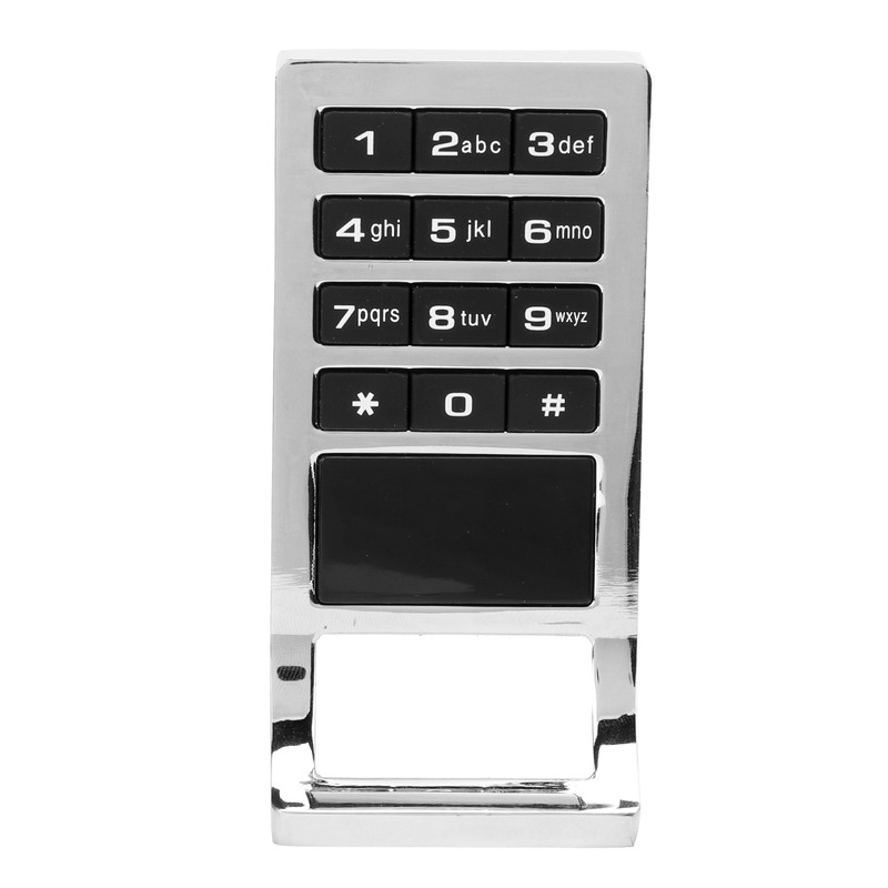 DH‑113YA Digital Touch Keypad Lock Zinc Alloy Electronic Keyless Entry