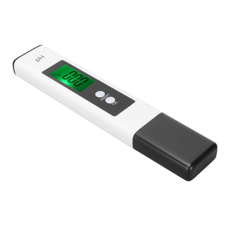 Water PH Tester Accurate Detection Automatic Calibration Temperature Replenishment LED