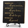 Graduation Decorations, Graduation Gifts for Her Him, Black Gold Office
