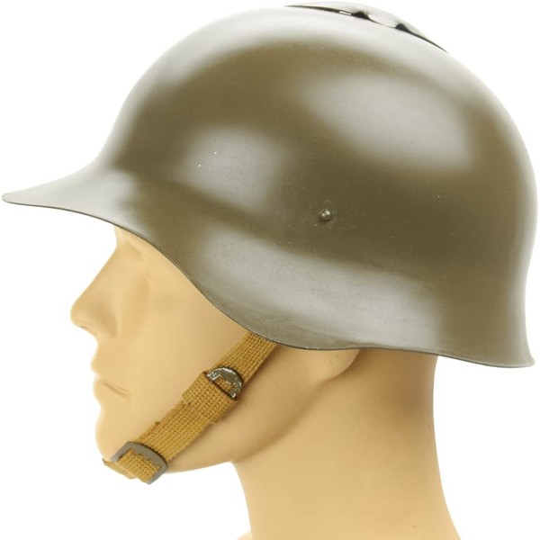 Russian WWII Soviet M36 SSh-36 Steel Helmet