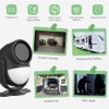 Luckydeer 125dB Loud Motion Sensor Alarm with 328ft Remote Control(40ft