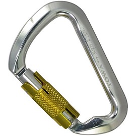 TOWA Aluminum Carabiner Rescue Auto Lock Mechanism TAL130T