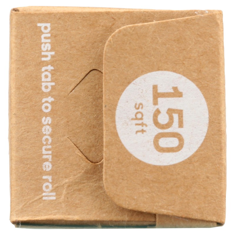 Compostic Compostable Cling Wrap 150 Square Feet, 150 SQFT