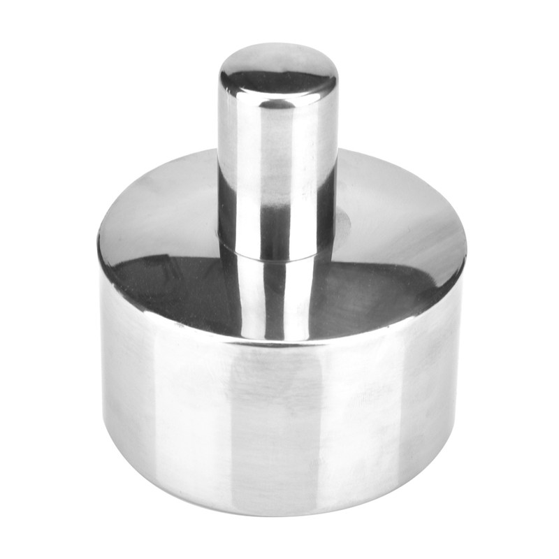 400ml Stainless Steel Thickened Alcohol Burner with Screw and Wick