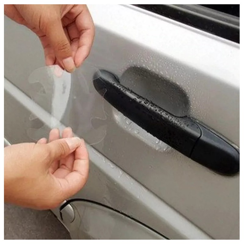 Alien Technology Set 4 Protectores Manijas Puertas Auto Universal Adherible