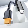 JASHALO XT60 Charging Cable,100W PD USB C to XT60 20V