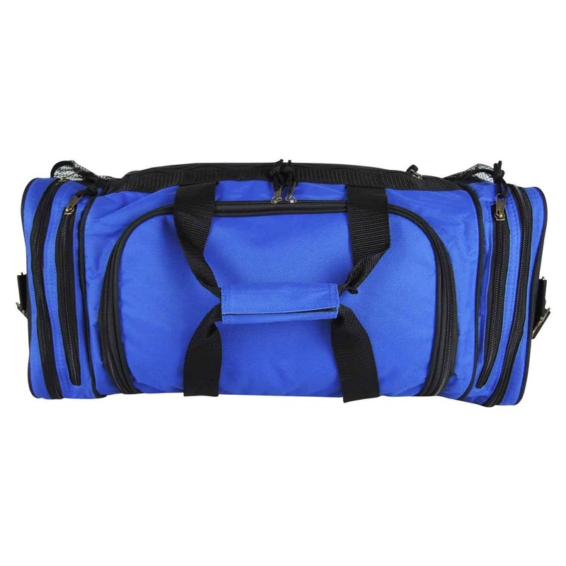 Dalix - Bolsa deportiva de 20 pulgadas con malla y