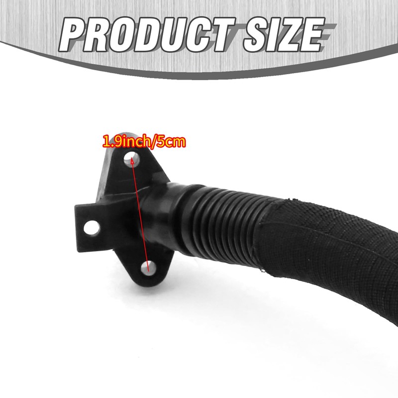 LIDSCURA LR049365 Inlet Manifold Symposer Air Hose, Replacement for Land