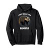 I just really like Badgers Badger Pullover Hoodie