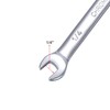 uxcell 1/4 Inch Ratcheting Combination Wrench SAE 72 Teeth 12