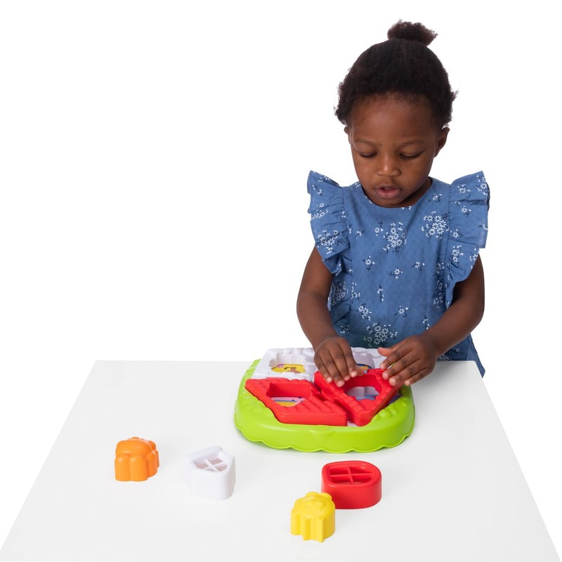 CHICCO 2-in-1 House & Farm Puzzle
