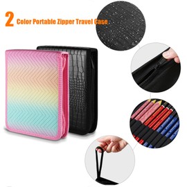 Daerthotk Drawing Pencils Sketching Kit, 40pcs Pro Art Supplies Graphite Pencils, Charcoal Pencils, Watercolor Pencils, Suppliers kit Gift for Artists Adults Beginner Sketch Pencil Set