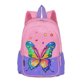 POWOFUN 12 Inch Kids Toddler Preschool Travel Backpack Cute Cartoon Daypack
