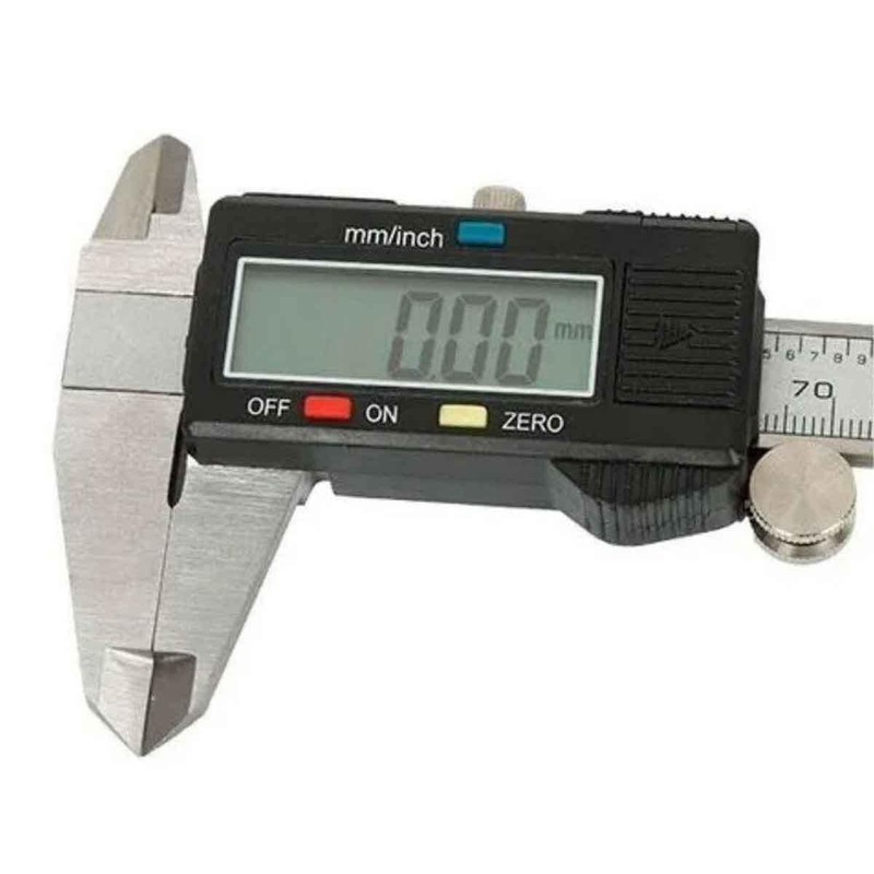 Calibrador Vernier Digital Std Y Mm Lion Tools 2873 6